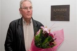 Stórheimilið Álfagerði vígt