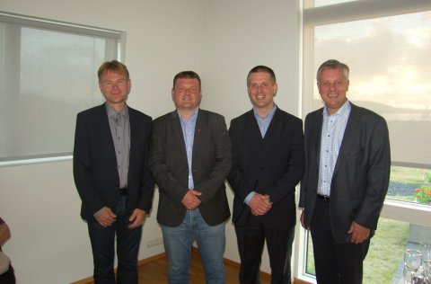 Stofnað til vinabæjartengsla við Fjaler í Noregi