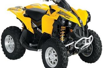 Hættulegar akstursíþróttir í Vogum