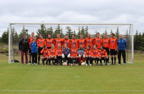 Þakklæti frá knattspyrnudeild Þróttar Vogum