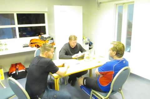 Þróttarar leggja línurnar ...