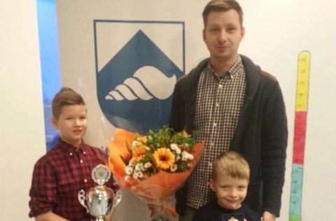 Friðrik íþróttamaður ársins í Vogum