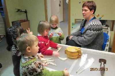 Þorrablót leikskólans