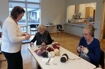 Prjónanámskeið í Álfagerði