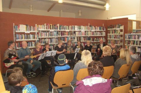 Fjölsótt og vel heppnuð Safnahelgi