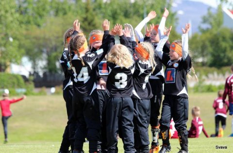 Þróttur og Landsbankinn framlengja samning