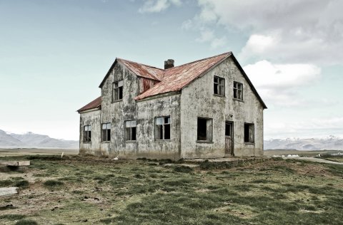 Eyðibýli á Íslandi – sumarið 2014