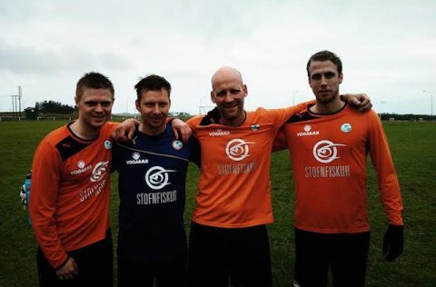 Gunnar búinn að spila 100 leiki fyrir Þrótt