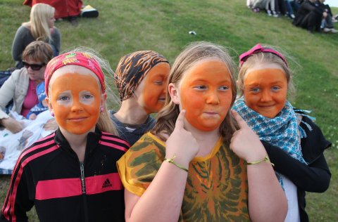 Fánadagur Þróttar 2014