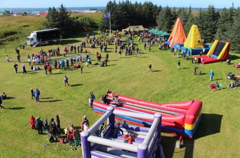 Vel heppnaðir Fjölskyldudagar 2014