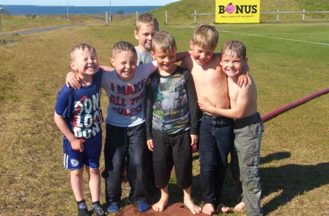 Lokahátíð leikjanámskeiðanna 2014