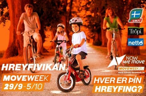 Hreyfivikan 29. september – 5. október 2014