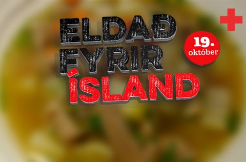 Landsæfing Rauða krossins – Eldað fyrir Ísland