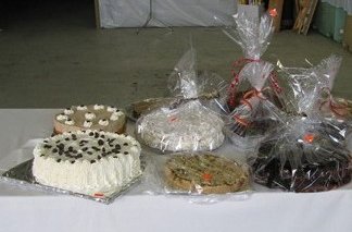 Kökubasar Kvenfélagsins Fjólu sunnudaginn 30. nóvember