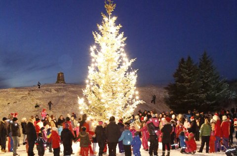 Jólaskemmtunin í Aragerði