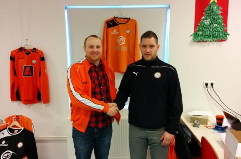 Andri Steinn Birgisson nýr þjálfari Þróttar Vogum