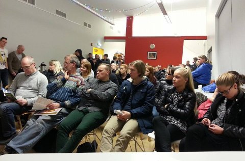 Aðalfundur Ungmennafélagsins Þróttar.