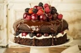 Kökubasar og kaffihúsastemmning í Álfagerði