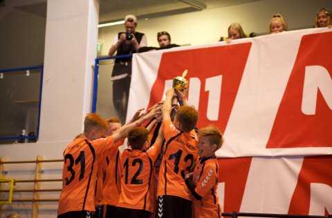 Þróttur Vogum N1-móts meistarar 2015 í flokki E-liða