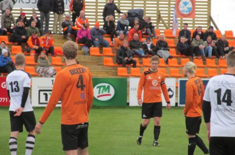 Þróttarar spila uppá sæti deild ofar næsta sumar!