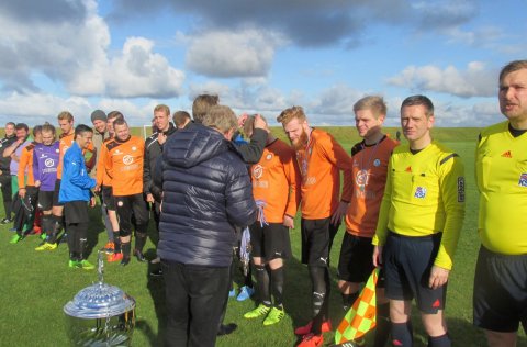 Þróttur tapaði naumlega í úrslitaleik 4. deildar