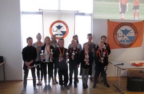 Uppskeruhátíð yngri flokka Þróttar