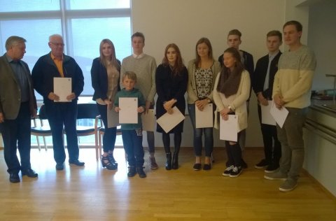 Úthlutun úr Mennta-, menningar- og afrekssjóði