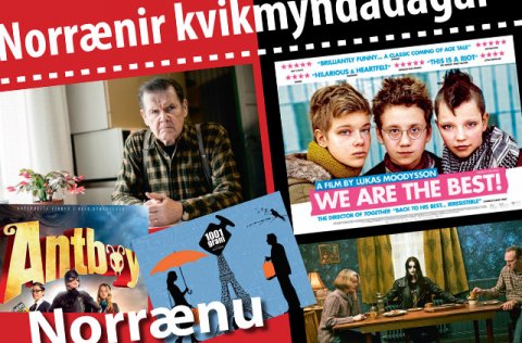 Norrænir kvikmyndadagar á Suðurnesjum