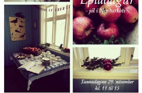 Jól hjá Minja- og sögufélagi Vatnleysustrandar sunnudaginn 29. nóvember