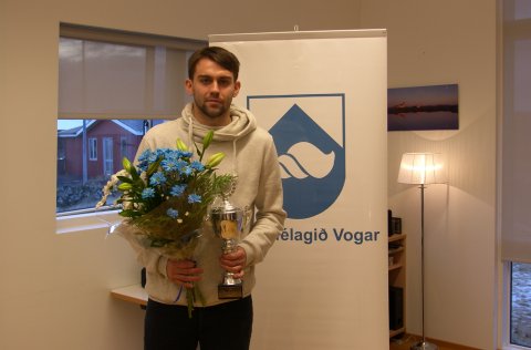 Emil Barja er íþróttamaður Voga 2015