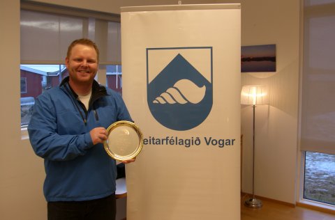Golfklúbbur Vatnsleysustrandar fékk viðurkenningu fyrir frábæran árangur