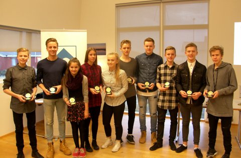 Hvatningarverðlaun Voga 2015