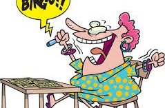 Félagsstarf eldri borgara - Bingó í Álfagerði 8. febrúar nk.