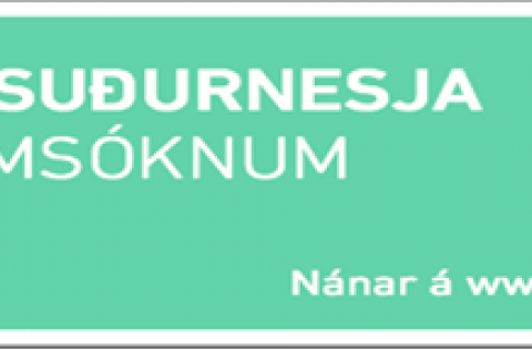 Uppbyggingasjóður Suðurnesja auglýsir eftir styrkumsóknum.