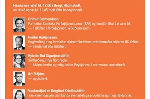 Verðmætasköpun í atvinnulífinu