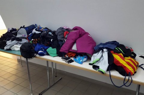 Frá Íþróttamiðstöð