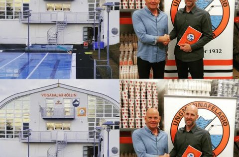 Vogabær ehf styrkir barna og unglingastarf Þróttar Vogum.