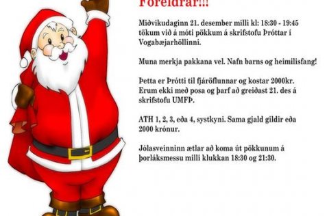 Jólasveinn Þróttar