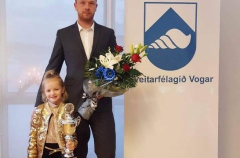 Ragnar Bjarni Gröndal er íþróttamaður ársins í Vogum 2016.