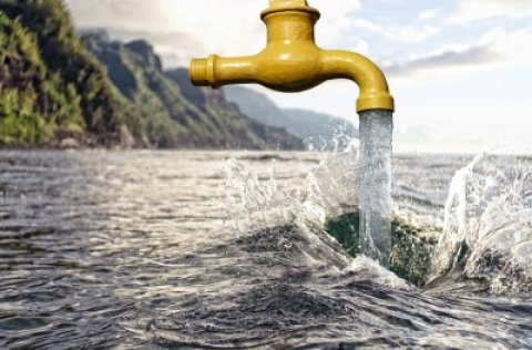 Kaldavatnslaust við Tjarnargötu