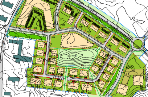 Óskað er eftir tillögum að götuheitum