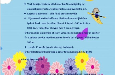 Vorsýning Storuvogaskóla