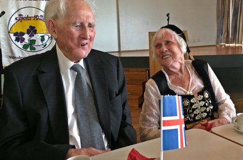 Heiðursborgarar Voga heiðraðir 17. Júní 2017