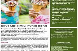 NEYÐARHEIMILI FYRIR BÖRN