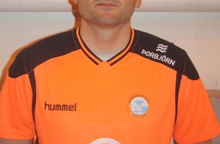 Marko Blagojevic, knattspyrnumaður, valinn Íþróttamaður ársins í Vogum árið 2017