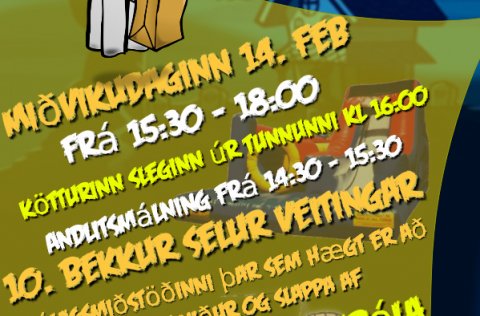 ÖSKUDAGSSKEMMTUN 2018