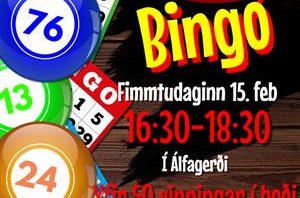 BINGÓ í Álfagerði