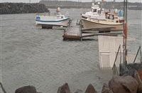 Þeir sem eiga leið um Vogahöfn eru beðnir að sýna aðgætni og varúð !