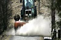 Götur verða sópaðar næstu daga