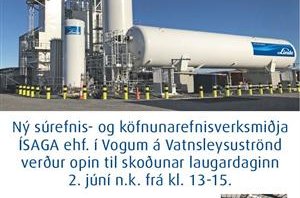 Opið hús hjá ÍSAGA 2. júní frá kl 13-15